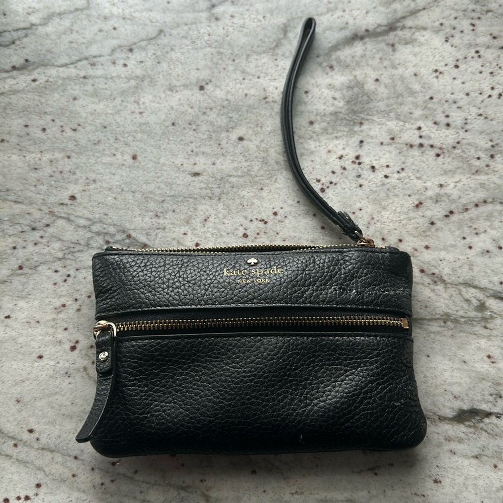 Kate Spade Small Leather Wristlet